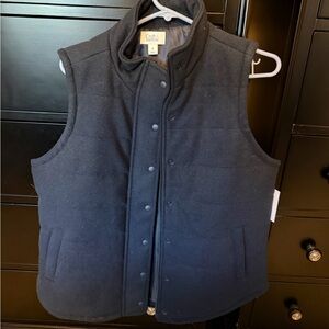 Croft & Barrow Charcoal Outerwear